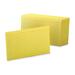 Esselte Horizontal Ruled Index Card Commercial Pack