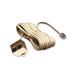VLB Telephone Extension Cord with 25ft cord