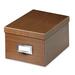 Globe-Weis Agate Index Card Box