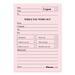 Blueline A1601 Telephone Message Pad