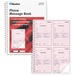 Blueline A1632T Telephone Message Book