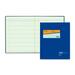 Blueline Columnar Book