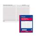 Blueline Bilingual Budget/Household Expense Record Book