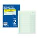 Blueline Analysis Columnar Pad