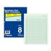 Blueline Analysis Columnar Pad