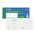 Blueline Bilingual Receipt Book With Stub