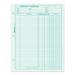 Blueline Bilingual Inventory Sheet