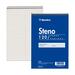 Blueline White Paper Wirebound Steno Pad