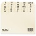 Esselte PlainTab Index Card File Guide