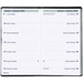 Blueline Weekly Pocket Size Planner
