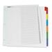 Esselte Color Coded Indexing System