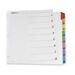 Esselte Color Coded Indexing System