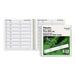 Blueline Bilingual Voicemail Log Book