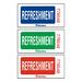 Blueline Single Refreshment Ticket