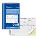 Blueline Bilingual Invoice Book