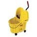 Wavebreak Down Press/Wringer Mop BucketRubbermaid
