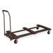 Basyx Flat-Stacking Folding Table Dolly