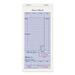Blueline Guest Check Book