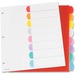Esselte Color Coded Index Divider