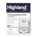 3M Plain Paper Copier Transparency Film