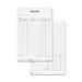Sparco Universal Time Card