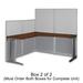 Bush Office in-an-Hour Box 2/2 L-Workstation