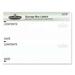 Fellowes 0027001 Storage Box Labels, 8-1/2'' x 11'', 20/PK, White, FEL0027001, FEL 0027001