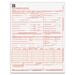 Tops CMS Health Insurance Claim Form with Sensor Bar