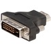 Belkin HDMI to DVI Adapter - 1 x HDMI Female Digital Audio/Video - 1 x DVI-D Male Digital Video - Black