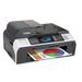 Brother Multi-Function Center MFC-5890CN Multifunction Network Printer - Color - Inkjet - PC, Mac BRTMFC5890CN