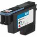 HP 73 Matte Black and Chromatic Red Printhead