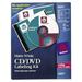 Avery CD/DVD Labels & Case Inserts