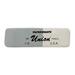 PAP70522 - Ink/Pencil Eraser, Rubber, Gray/White