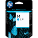 HP 14 Cyan Printhead