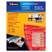 Fellowes 52018 Laminating Pouch Starter Kit