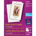 Avery Half Fold Greeting Card