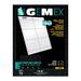 Gemex Badge Holder Insert Card