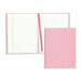 Blueline Executive Pink Ribbon Journal