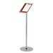 Deflect-o Floor Sign Holder