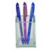 Storex Cristalle Glass Pencil Cup