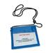 Winnable Name Badge Holder With Adjustable Neck String