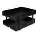 VLB Stiched Simulated Letter Tray
