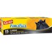 Glad ForceFlex Easy-tie Garbage Bag