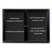 Ghent Ovation OVK2-B Changeable Letter Board