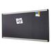 Quartet Prestige Plus Magnetic Fabric Bulletin Board