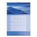 Blueline Imagine Canadian Provinces Monthly Calendar