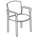 HON Pagoda 4070 Series 4071 Stacking Chair