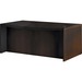 Tiffany Aberdeen Series Bowfront Desk Shell