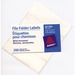 Avery File Folder Label