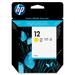 HP 12 Yellow Ink Cartridge